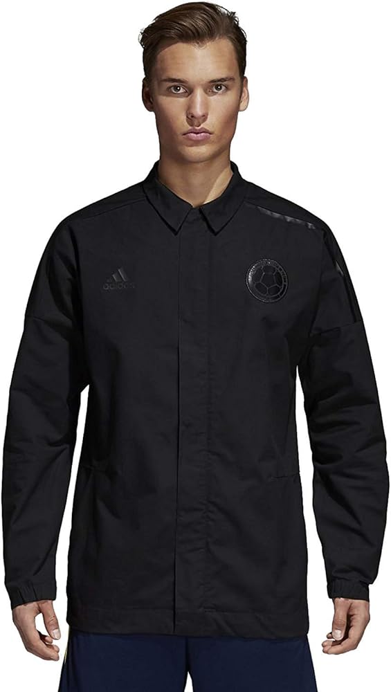 adidas Colombia Woven Z.N.E. Jacket World Cup 2018 - Black (2XL